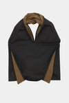 BASERANGE Fall/Winter 2025 Small Hale Bag, Made in France, BAS-ACSHB-OC-AU25-Green Brown, One Size